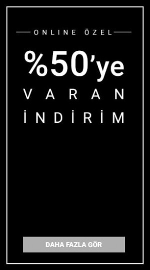 %50'ye Varan İndirimler